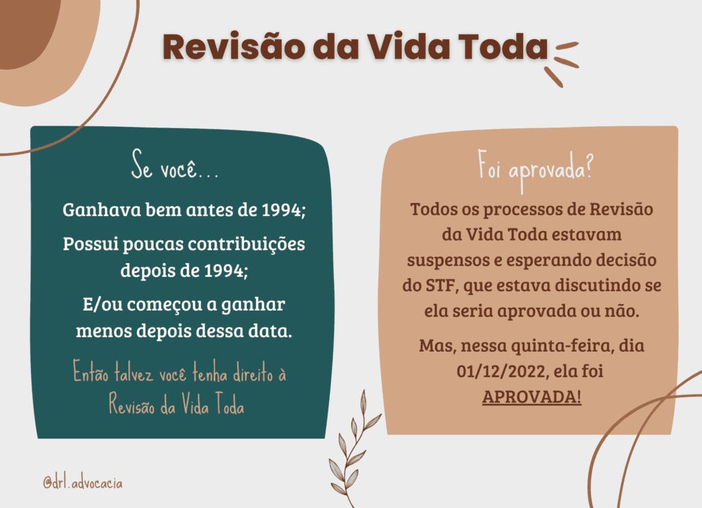 Revisão da vida toda 