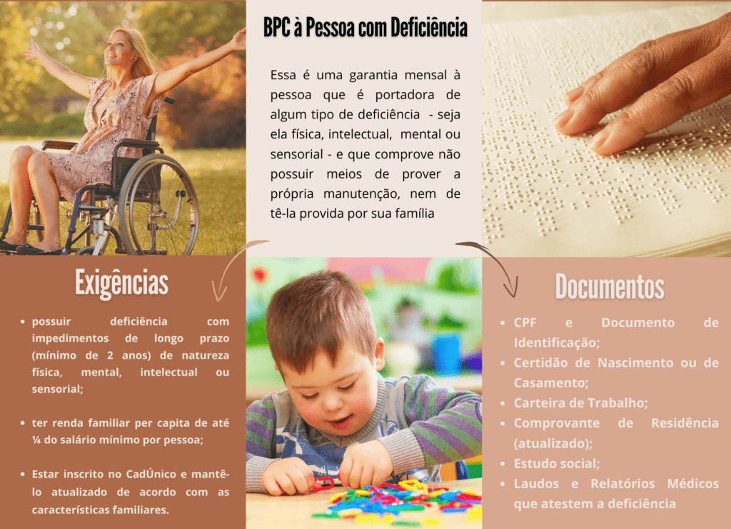 BPC Pessoa com Deficiência