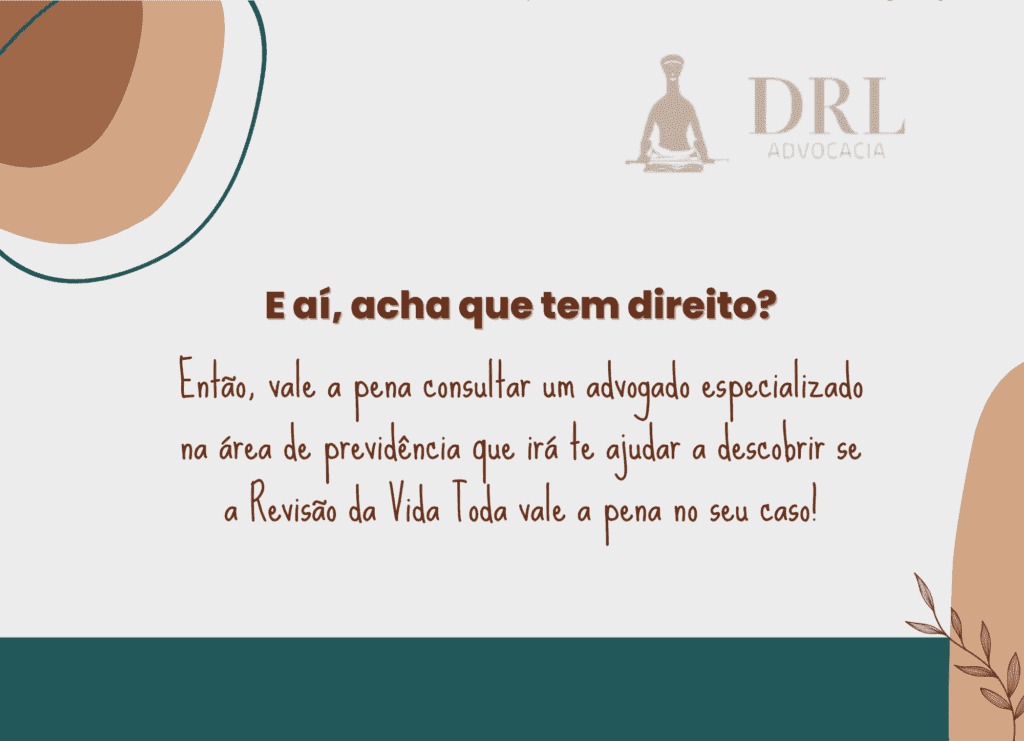 Acha que eu tenho o direito? Revisão da vida toda 